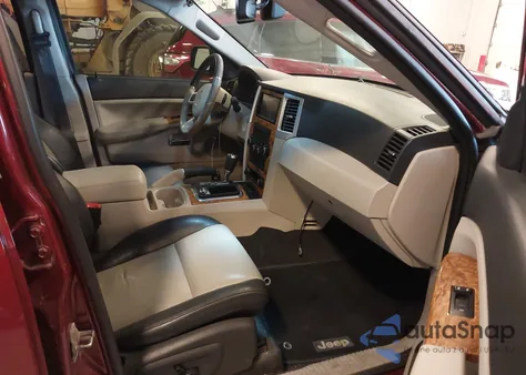 2008 Jeep Grand Cherokee Limited из США, поврежденный, VIN 1J8HR58228C240276